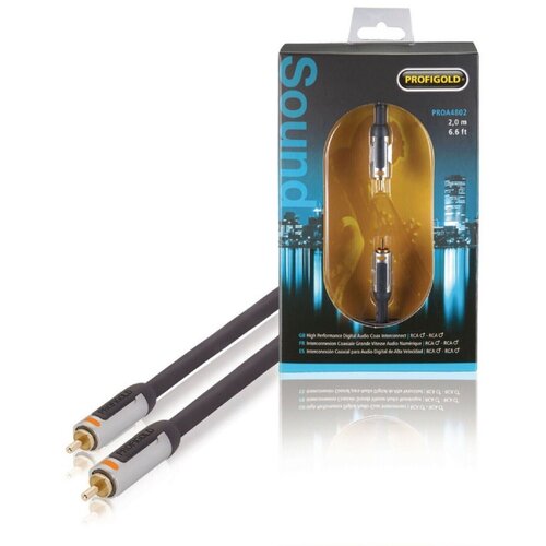 Bandridge avdio digitalni koaksialni kabel profigold PROA4802 2 m Cene