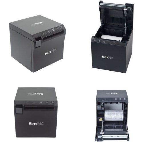 MicroPOS SLK-TS500 term. USB + ethernet, crni SLK-TS500-EUB Slike