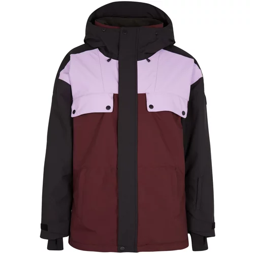 O'neill Outdoor jakna prljavo roza / bordo / crna