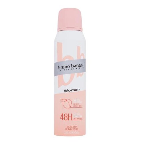 Bruno Banani Woman Delicate Peach & Musk sprej antiperspirant 150 ml za ženske Cene