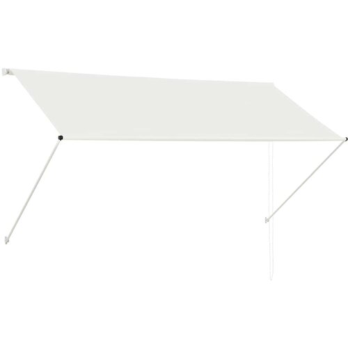Maison Chic Zložljiva tenda - Senčniki 250x150 cm krem, (22038906) Cene