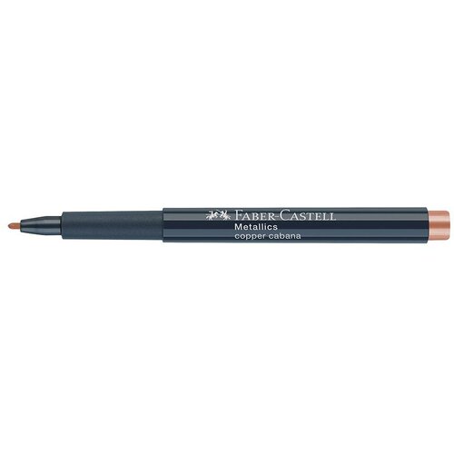 Faber-Castell Flomaster FC Metallics 1,5 mm roza zlat, (22005588) Slike
