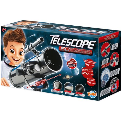 BUKI Teleskop 50 aktivnosti 101598 Slike