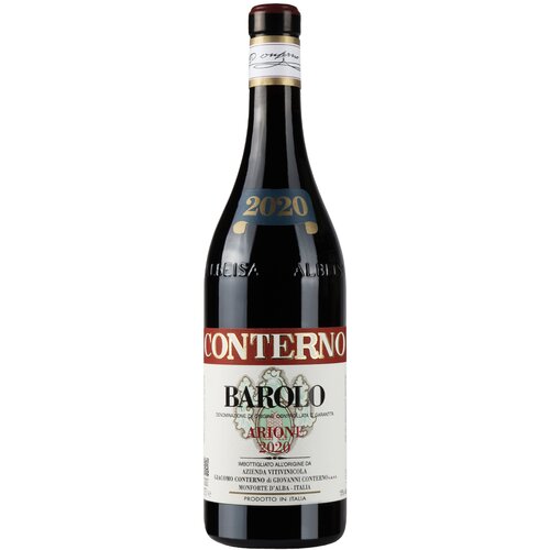 Giacomo Conterno Barolo Arione Cene
