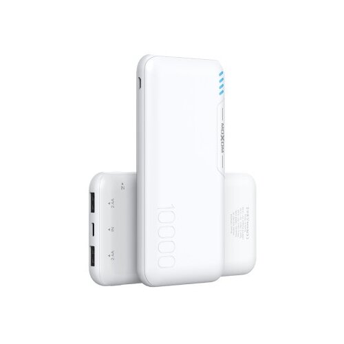Moxom mx-pb119 10000 mah 2.4a beli Power bank ( BAT9436 ) Slike