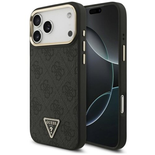 Guess OVITEK ZA IPHONE 17 PRO MAX Z LOGOM MAGSAFE 4G Z MAGNETNIM ZAŠČITNIM KROGOM, (5000337987) Cene