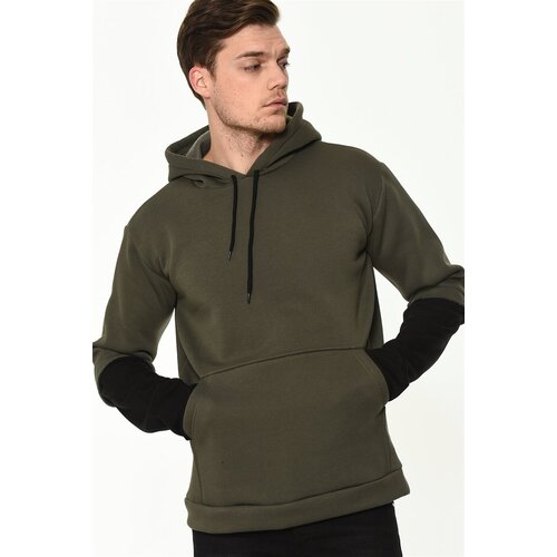 Dewberry 1042 MEN'S SWEATSHIRT-KHAKI Cijene