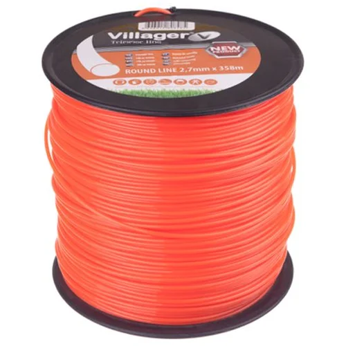 Villager Silk za trimer 3,0mm X 276m (5LB) - okrugla nit