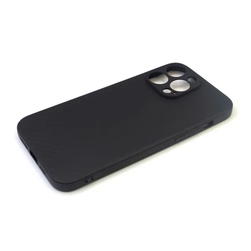  zaštitna maska tpu carbon fiber iphone 14 pro black