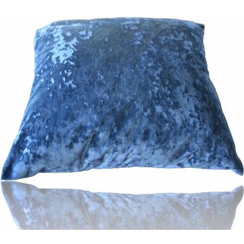 ukrasna jastučnica 45x45cm shiny blue ( VLK0000112/1-shinyblue ) Slike