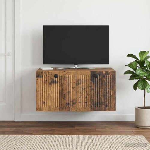 TV ormar za zid Staro drvo 59,5 x 41 x 30 cm Konstruirano drvo Cijene