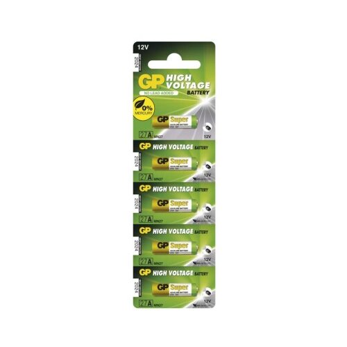  Baterija GP specialna alkalna 27AF (MN27, V27GA) 5 blister 5/1 Cene