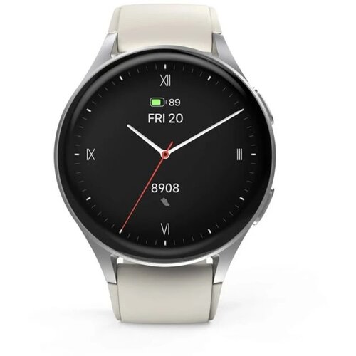 Hama 8900" pametni sat GPS, AMOLED 1.32" bež-srebrni Cene