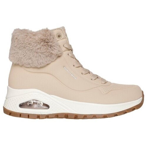Skechers Pol&amp;scaron;kornji RAVNI &amp;Scaron;KORNJI FALL AIR Bež Slike