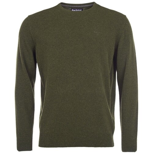 Barbour Puloverji MKN0345 Zelena Slike