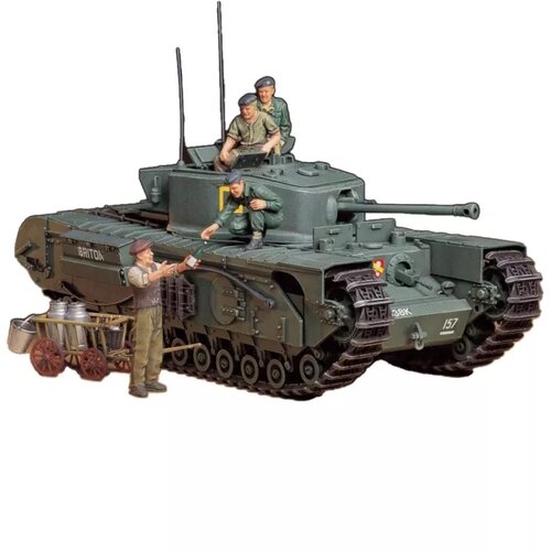 Tamiya model kit tank - 1:35 british tank churchill mk. vii Slike
