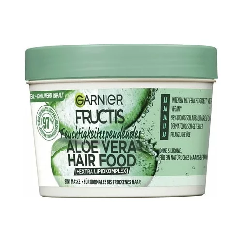 Garnier FRUCTIS Aloe Vera Hair Food maska za lase