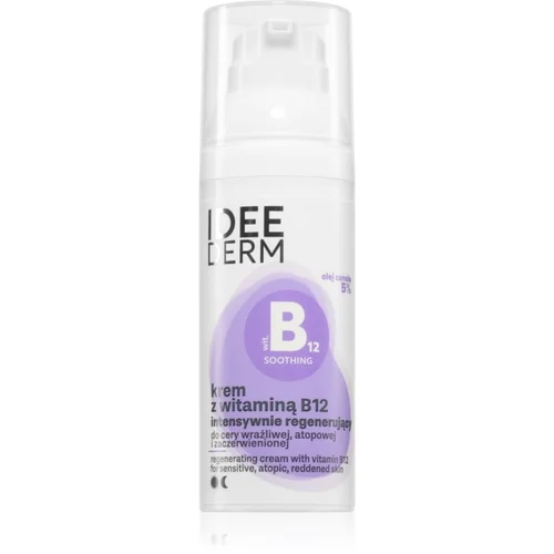 Ideepharm Idee Derm Vitamin B12 intenzivna krema s regenerirajućim učinkom 50 ml