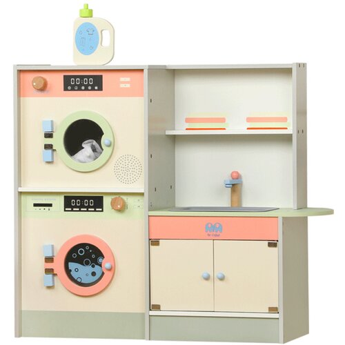 Aga4Kids Otroška lesena pralnica DS5658, (21605013) Cene