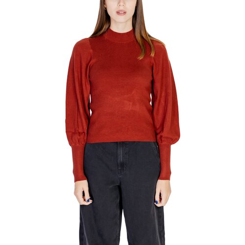 Vero_Moda Puloverji VMHOLLYKARISPUFF LS HIGHNK PULLOV GA BO 10290671 Cene