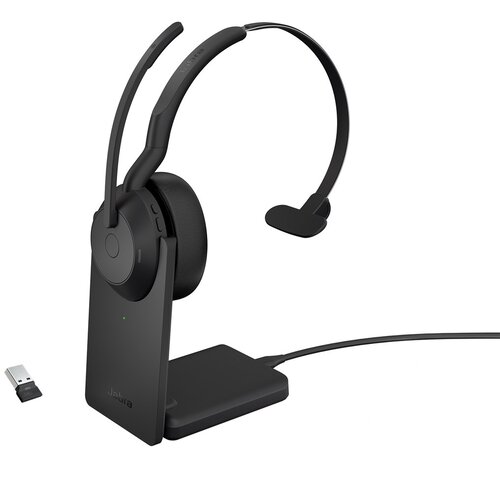 Jabra Slu&amp;scaron;alke Evolve2 55 UC Mono Bluetooth 5.2, (5000507983) Slike