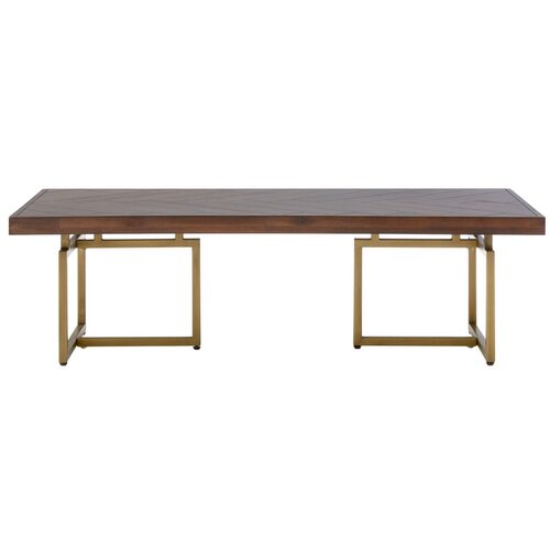 Premier Housewares Smeđi okrugli stolić za kavu 60x120 cm Brando &amp;ndash; Slike