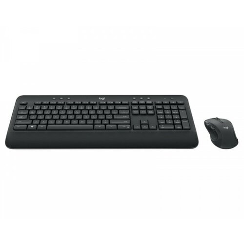 Logitech MK545 Advanced Wireless Desktop US tastatura + miš crna Slike