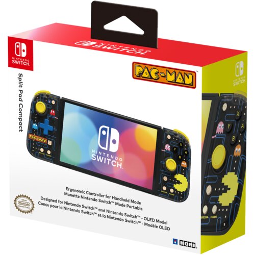 Hori split pad compact (pac-man) igralni plo&amp;scaron;ček, (21009114) Slike