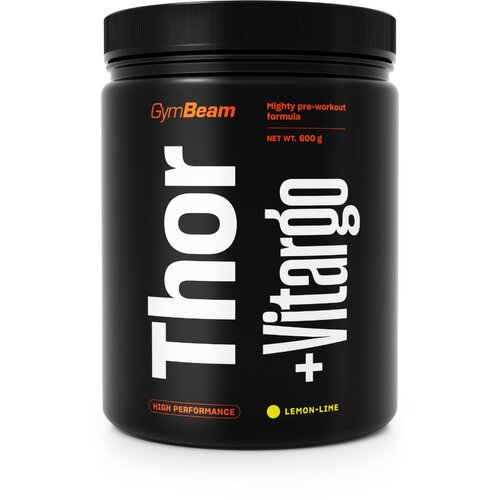 GymBeam thor fuel + vitargo limun-limeta Cene