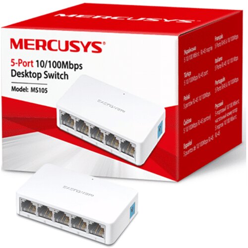 Switch MERCUSYS MS105 5-PORT Slike