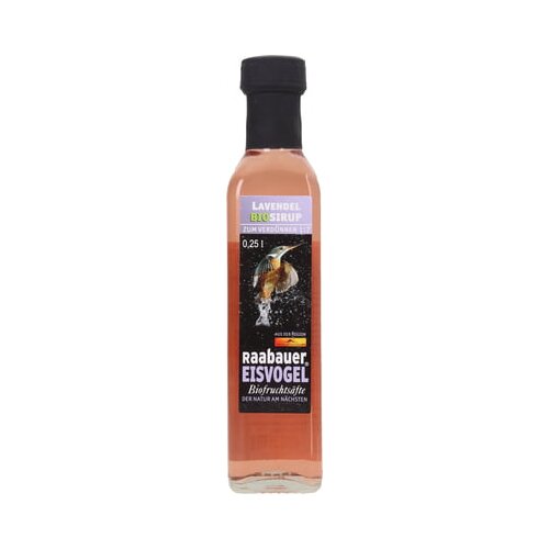 Raabauer Eisvogel Bio sivkin sirup - 0,25 l Slike