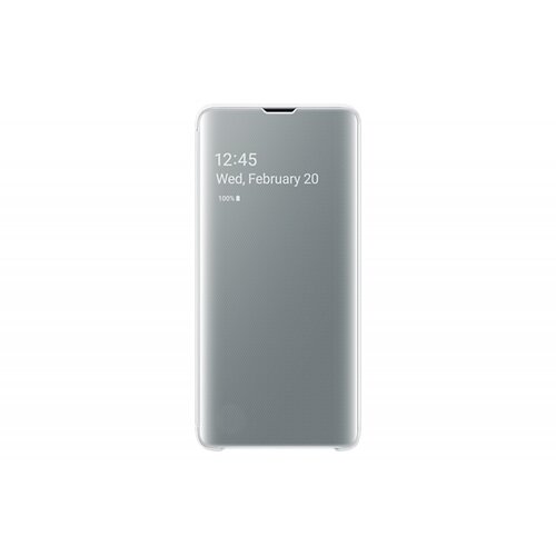 Samsung original torbica Clear View EF-ZG973CWE za Galaxy S10 G973 - bela Cene