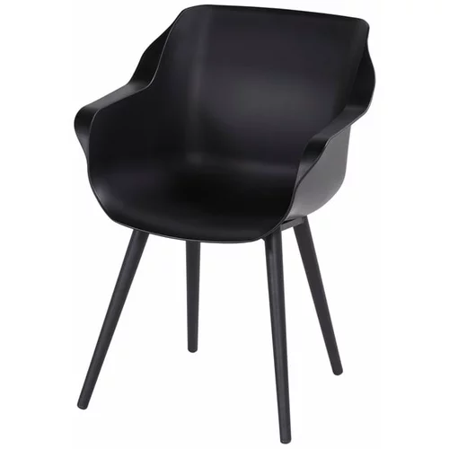 Hartman Crne plastične vrtne stolice u setu 2 kom Sophie Studio –