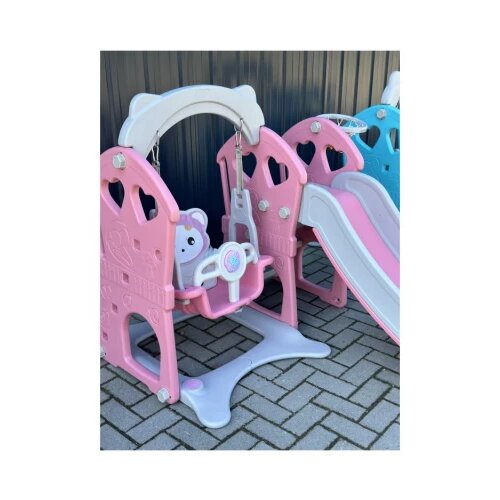 Winner Bike ljuljaška-Tobogan set TOBOGAN + LJULJA 180X120X1120cm PINK Cene