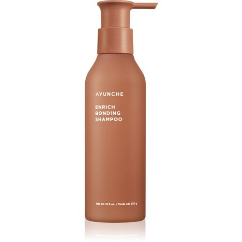 AYUNCHE Enrich Bonding Shampoo intenzivno regeneracijski &amp;scaron;ampon za po&amp;scaron;kodovane lase 350 g Slike