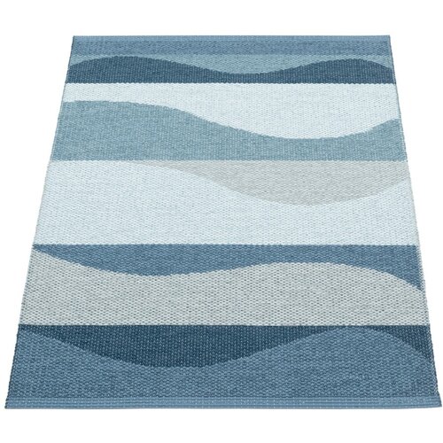 Pappelina Plavi unutarnji i vanjski tepih 70x100 cm Urvi Water – Cijene