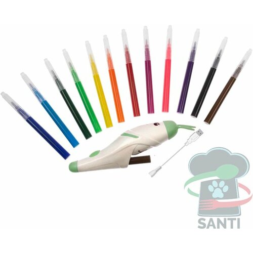 Artero airbrush set za farbanje krzna ljubimca Blow Pen Kit RGCY125 Slike
