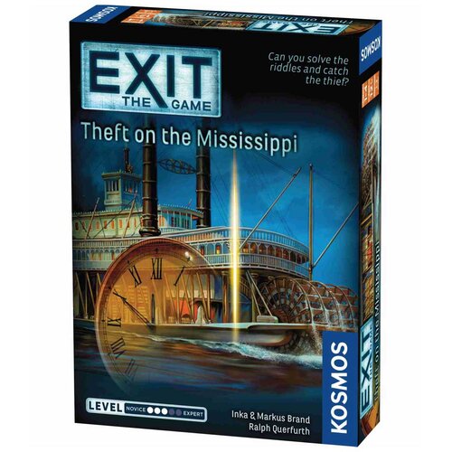 Kosmos dru&amp;scaron;tvena igra exit - theft on the mississippi Slike