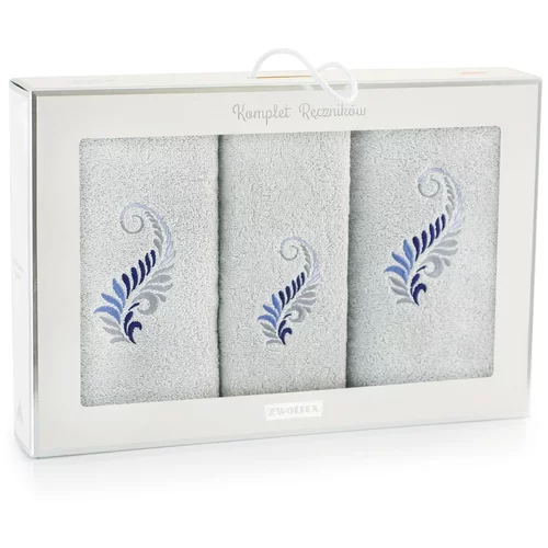 Zwoltex Unisex's Towel Set Pióro