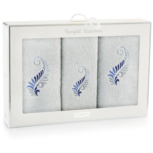 Zwoltex Unisex's Towel Set Pióro Slike
