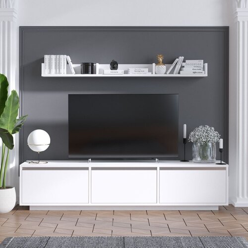 HANNAH HOME TV komoda Prag 746JUG3003 Cene