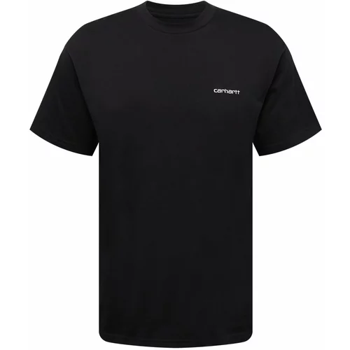Carhartt WIP Majica črna / bela