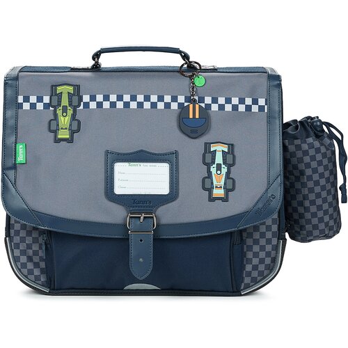 Tann's ROMAIN CARTABLE 38CM POCHE GOURDE Siva Cijene