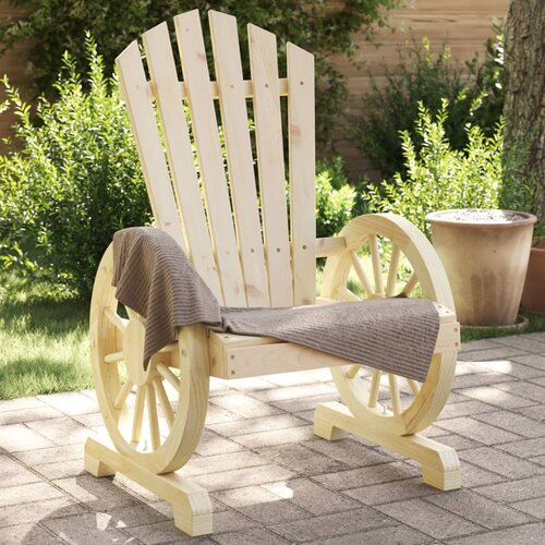vidaXL Vrtni stoli Adirondack 4 kosa trden les jelke Cene