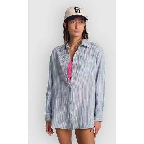 Billabong Wanderer Printed Woven Srajca twilight blue Cene