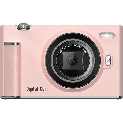 INF Kamera s flip zaslonom 2.8-inch IPS, 8 milijonov pik, 2.7K video Pink, (5000282811) Cene
