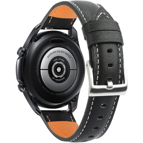 INF usnjena zapestnica samsung galaxy watch 3 (41 mm) črna, (21235847) Cene