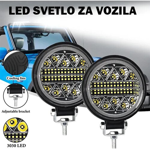 led svetlo za radna vozila 102W Cene