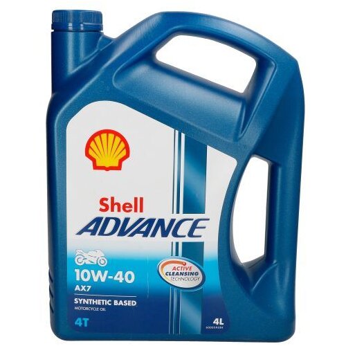 Shell AX7 10W40 motorno ulje 4L Cene