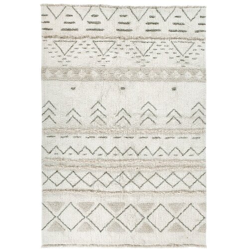 Lorena Canals Krem periv/ručno rađen vunen tepih 140x200 cm Lakota Day &amp;ndash; Slike